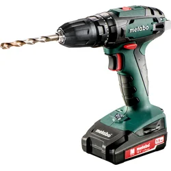 Metabo SB 18 2x1,5Ah Li-Power, kufor Akumulátorová príklepová vŕtačka