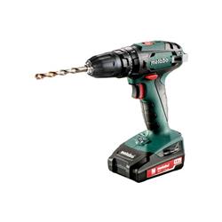 Metabo SB 18 2x1,5Ah Li-Power, kufr Aku příklepová vrtačka