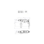 Metabo SBEV 1300-2 S (600786500)