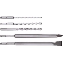 Metabo SDS-Plus SP súprava vrtákov/fréz, 5 kusov (630465000)