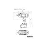 Metabo SSW 18 LTX 1750 BL (602402840), bez aku