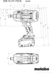 Metabo SSW 18 LTX 1750 BL (602402840), bez batérie