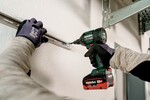 METABO SSW 18 LTX 550 BL Akumulátorový rázový utahovák, akumulátor, nabíjačka, metabox
