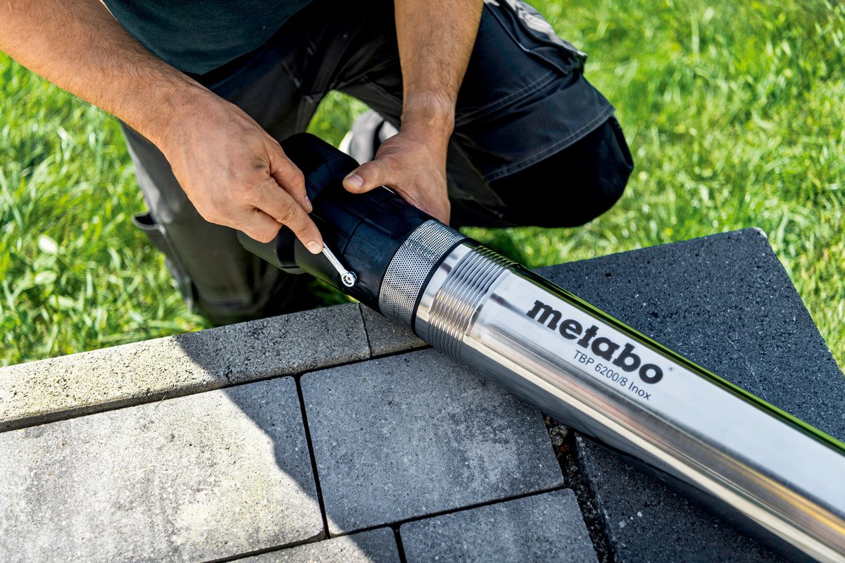 METABO TBP 6200/8 Inox Čerpadlo pro hlubinné studny (610217000)