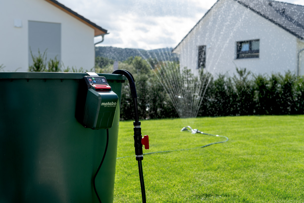METABO TPF 18 LTX 2200 Akumulátorové ponorné čerpadlo (601729850)