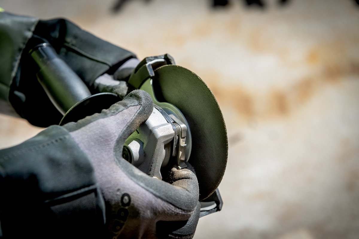 Metabo W 18 7-125 (602371850), bez aku