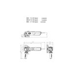 Metabo WEA 17-125 Quick (600534000)