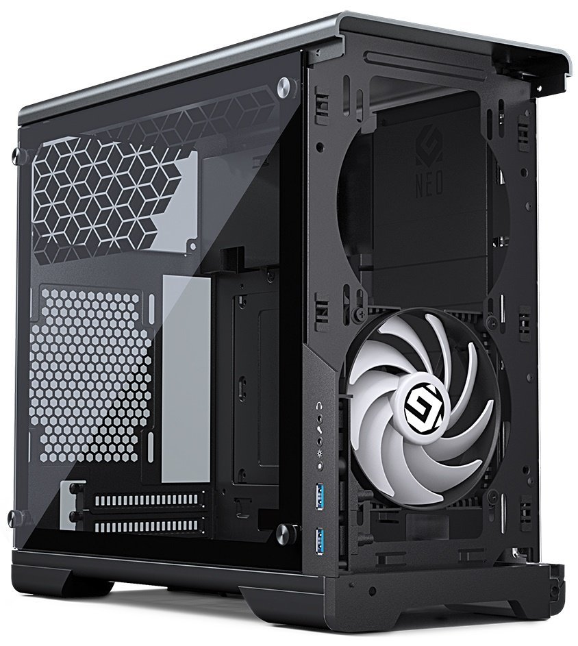 Metallic Gear by Phanteks NEO Mini V2, černá