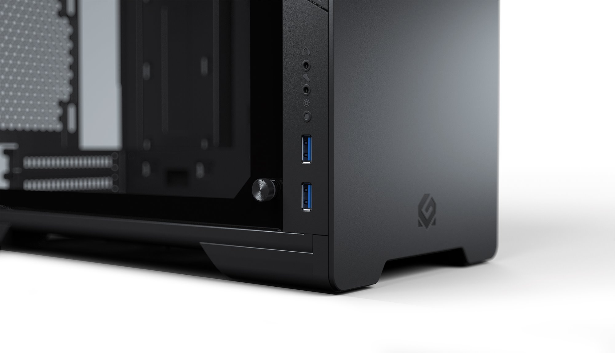 Metallic Gear by Phanteks NEO Mini V2, čierna