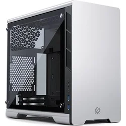 Metallic Gear by Phanteks NEO Mini V2, stříbrná MG-NE210_SR02 - Počítačové skříně (case)