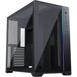 Metallic Gear by Phanteks NEO Qube, černá MG-NE620Q_DBK01 - Počítačové skříně (case)