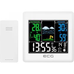 Meteorologická stanica ECG MS 300 White