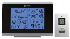Meteostanice AOK-5018B - Vybavení domu
