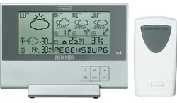 Meteostanice DCF MeteoTime předpověď na 4 dny Eurochron EFWS 110 MS