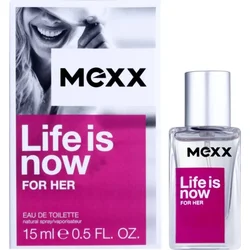 Mexx Life Is Now For Her EdT 15 ml Pro ženy