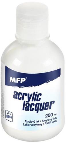 MFP Akrylový lak 250ml lesklý
