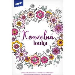 MFP Antistresové maľovanky Čarovná lúka A5