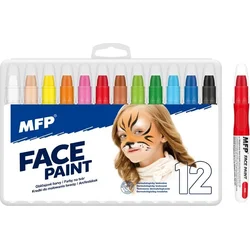 MFP Barvy na obličej 12ks set