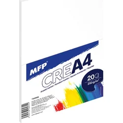 MFP Čtvrtky na kreslení A4 20 listů 250g