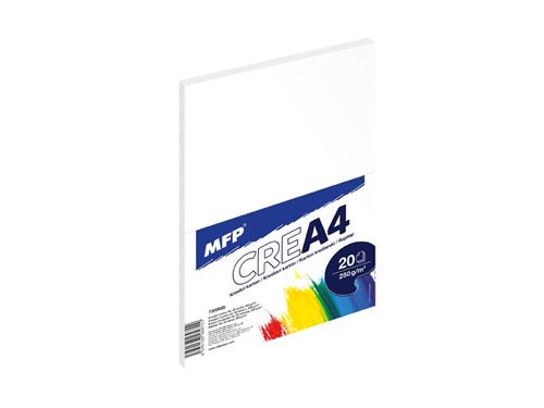 MFP Drawing Quarters A4 20 listov 250g