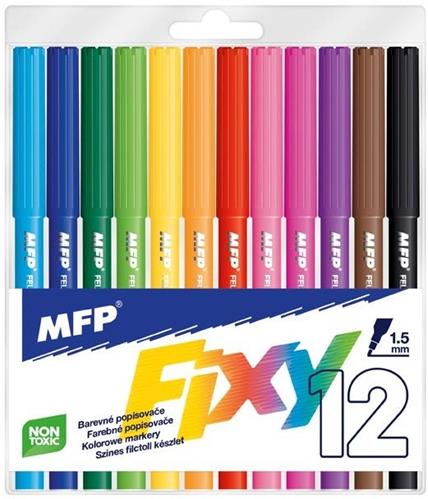 MFP Fixy 12 ks PP 13,3/0,9cm