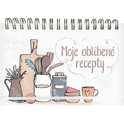 MFP Kniha na recepty, 220x158mm, 80 listů
