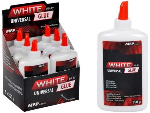 MFP Lepidlo disperzní White glue 250g