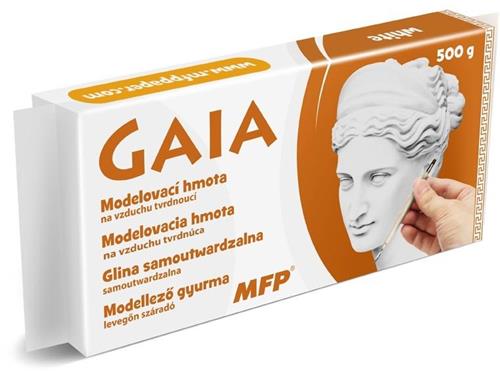 MFP Modelovacia hmota GAIA 500g biela