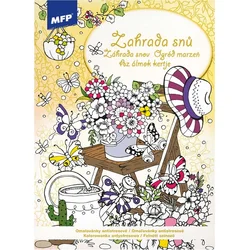 MFP Omaľovánka antistresová Záhrada snov 210x290mm/32s
