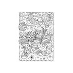 MFP Omalovánky antistresové Vánoce 210x290mm/32s