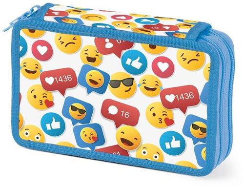 MFP Penál dvojúrovňový nezariadený Smile