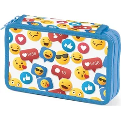 MFP Penál dvojúrovňový nezariadený Smile