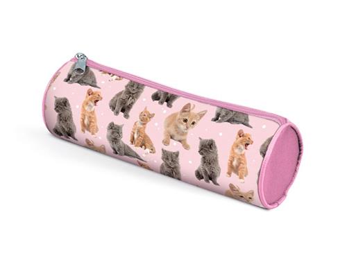 MFP Puzdro na ceruzky valcové Cat