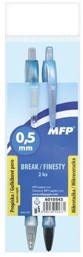MFP Set BREAK/FINESTY guľôčkové pero a guľôčkové pero