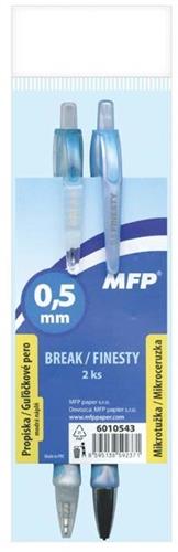 MFP Souprava BREAK/FINESTY kuličkové pero a mikrotužka