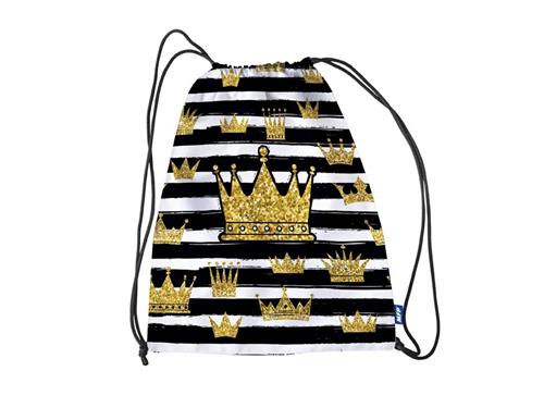 MFP Vrecko na papuče Crown 30x39cm