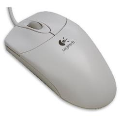 MG LOGITECH B69 Black OEM - 3tl.+k,černá, USB/PS2