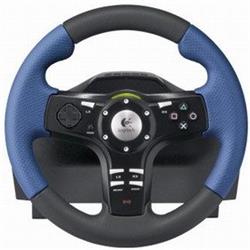 MG LOGITECH Driving Force EX, pro PS, USB (volant)