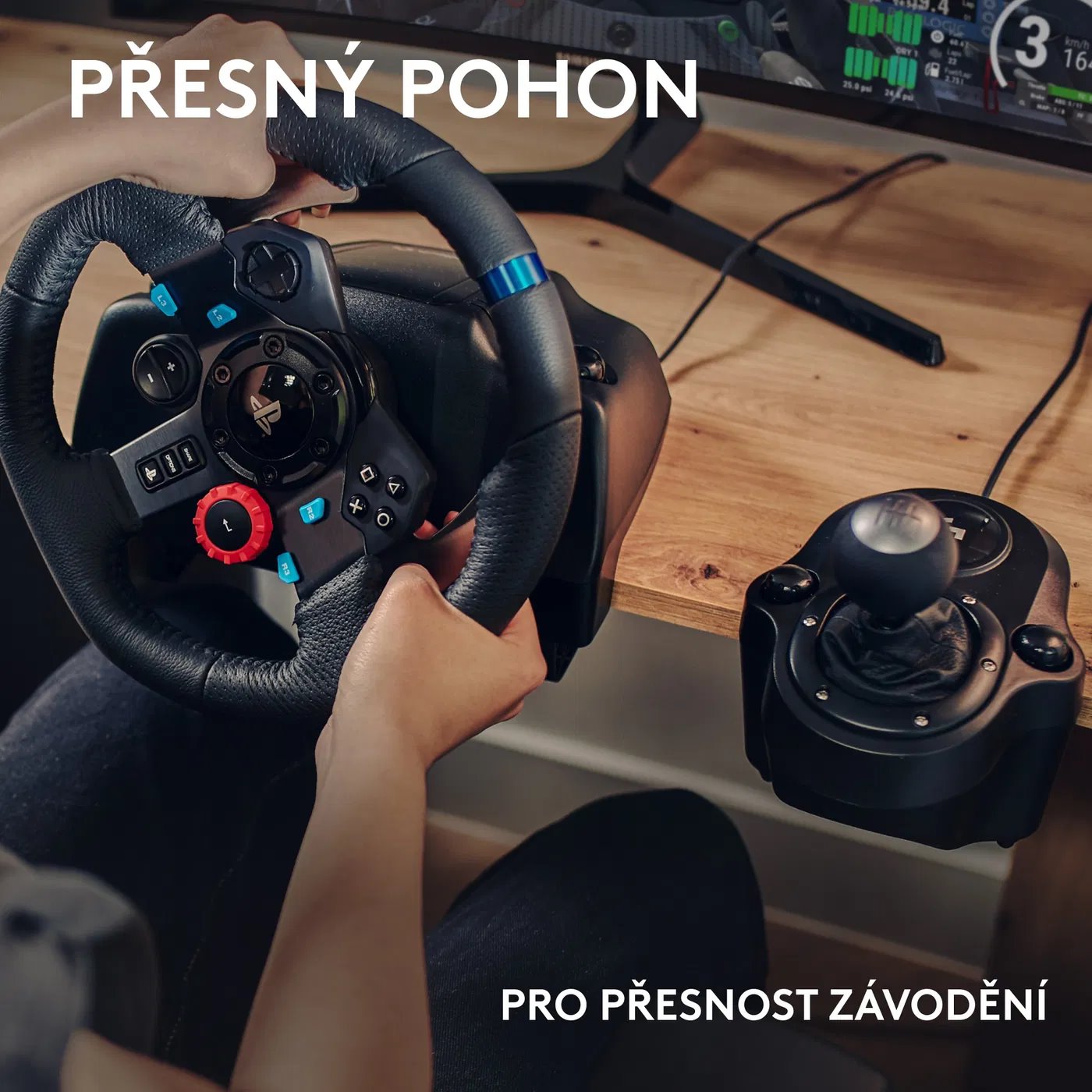 MG Logitech G29 SE Driving Force