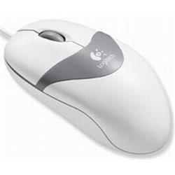 MG Logitech Pilot Optical Mouse (šedá)