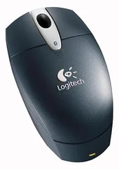 MG LOGITECH V270 - Bluetooth Notebook Optical Mouse, modrá