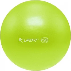 Míč OVERBALL LIFEFIT 20cm, světle zelený