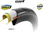 MICHELIN PRO5 BLACK 700X35C COMPETITION LINE KEVLAR MAGI-X TS TLR (921264)