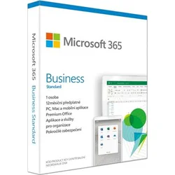 Microsoft 365 Business Standard (KLQ-00458) - Software