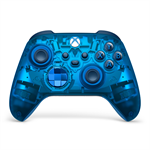 Microsoft bezdrátový ovladač pro Xbox Series, Translucent Series Blue