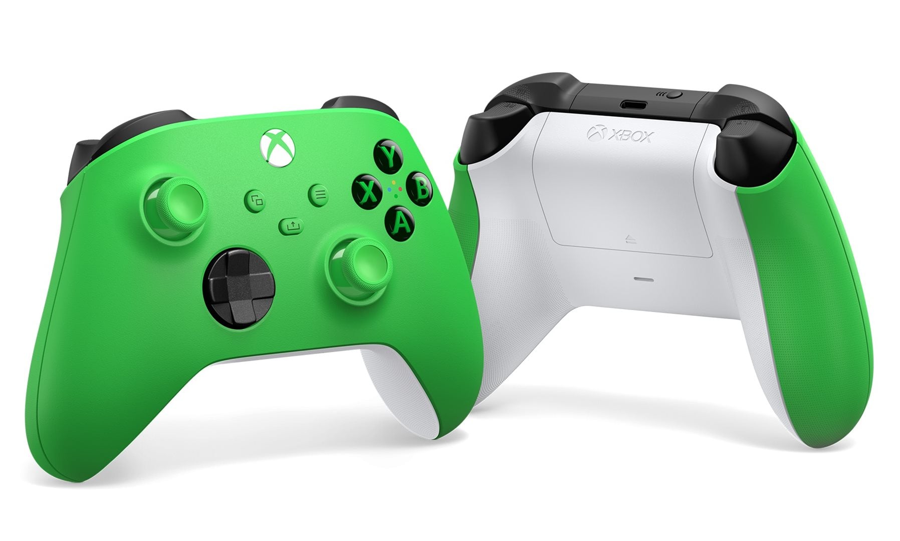 Microsoft bezdrátový ovladač pro Xbox Series, zelený