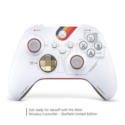 Microsoft Bezdrátový ovladač pro Xbox  - Starfield Limited Edition