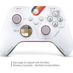 Microsoft Bezdrátový ovladač pro Xbox  - Starfield Limited Edition