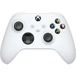 Microsoft Bezdrátový ovladač pro Xbox - White (QAS-00002)