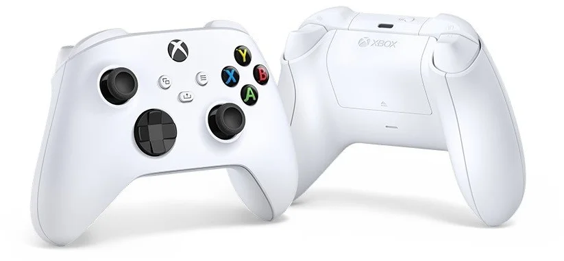 Microsoft Bezdrátový ovladač pro Xbox - White (QAS-00009)